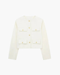 Savile Crop Blazer