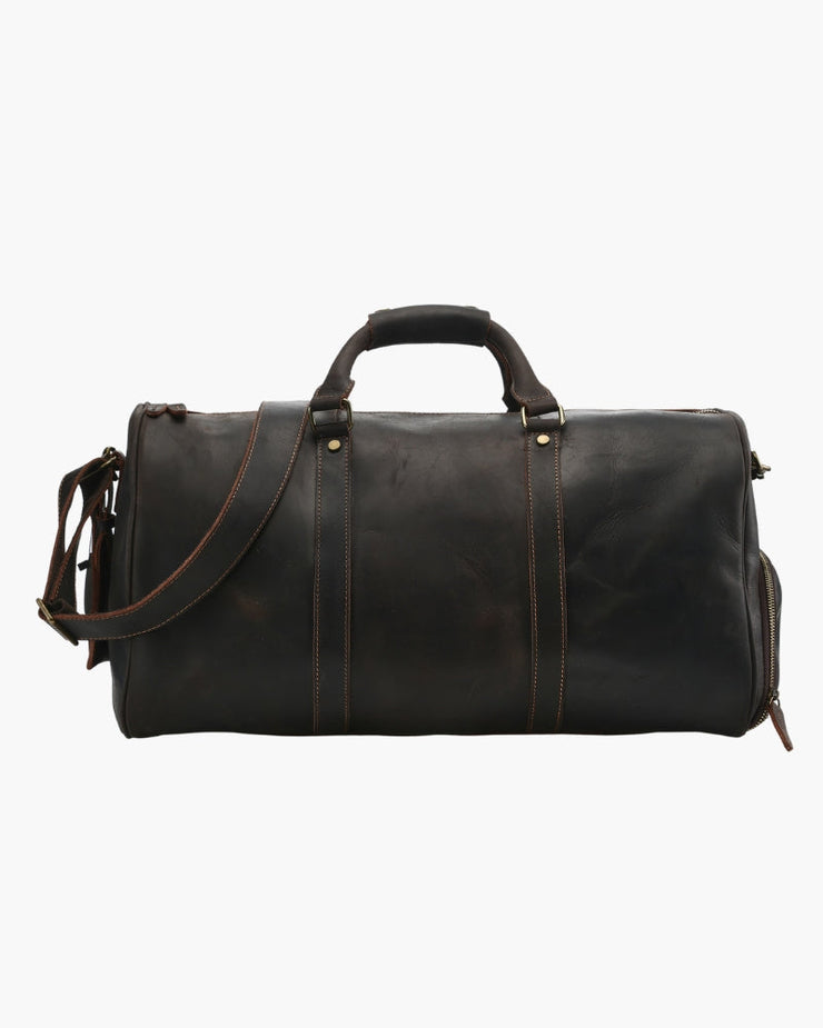 Montague Leather Duffle