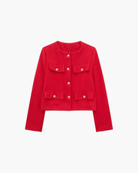 Savile Crop Blazer