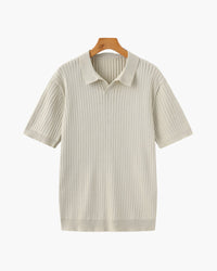 Premium Ribbed Polo