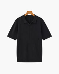 Premium Ribbed Polo