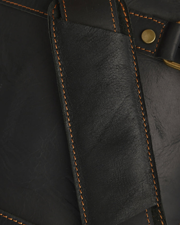 Montague Leather Duffle