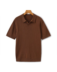 Premium Ribbed Polo