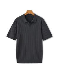 Premium Ribbed Polo