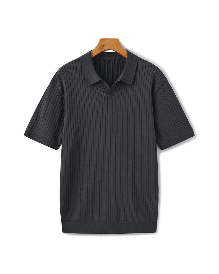 Premium Ribbed Polo