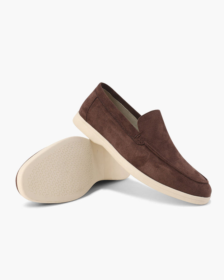 NEOR Suede Loafers