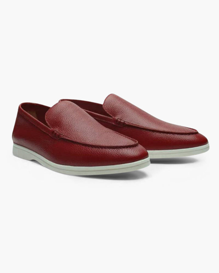 NEOR Cowhide Leather Loafers