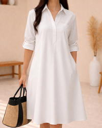 Éloise Shirt Dress