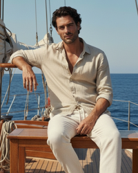 The Porto Linen Shirt