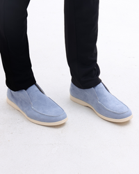 NEOR High Suede Loafers