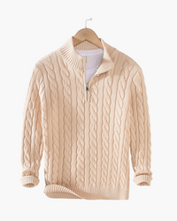 100% Cotton Verbier Half Zip Sweater