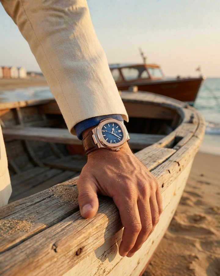 Lisbon Leather Watch