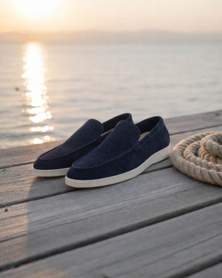 Premium NEOR Suede Loafers
