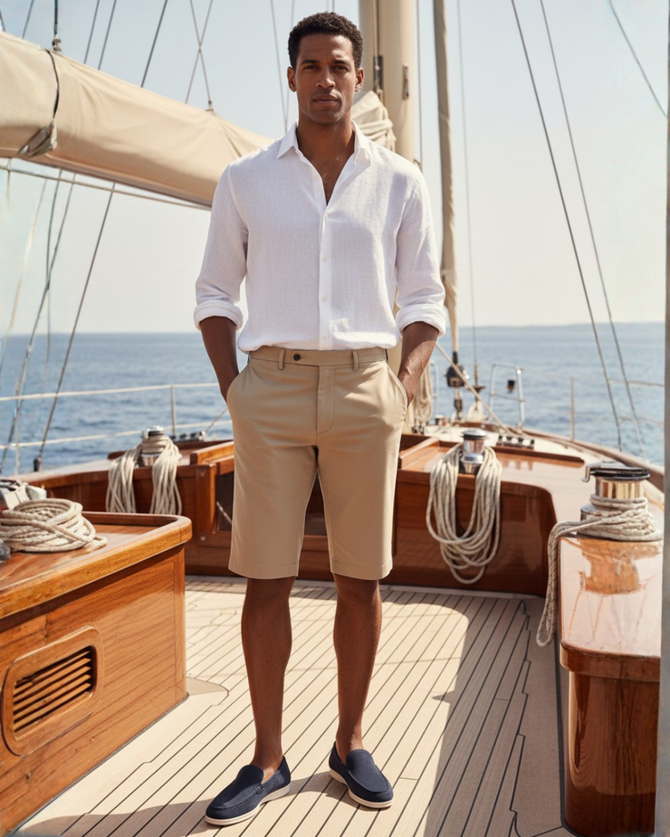 Premium NEOR Suede Loafers