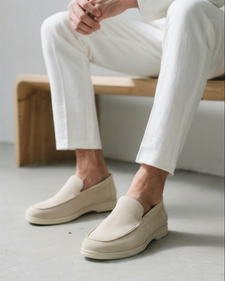 NEOR Suede Loafers