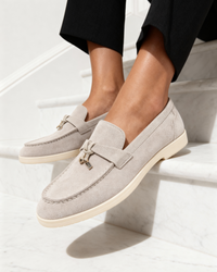 NEOR Suede Lady Loafers
