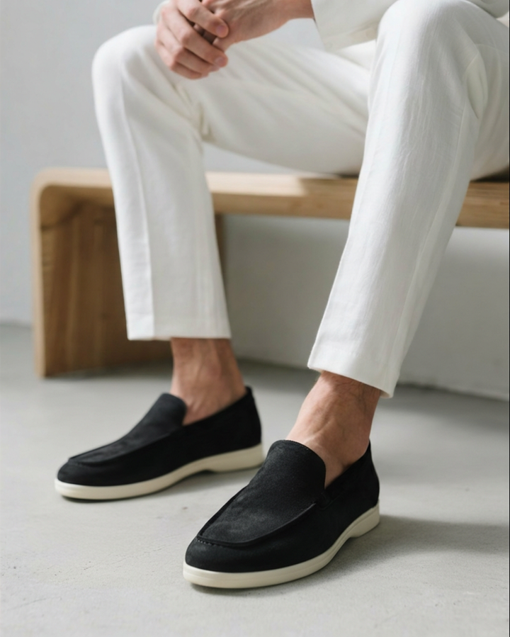 NEOR Suede Loafers