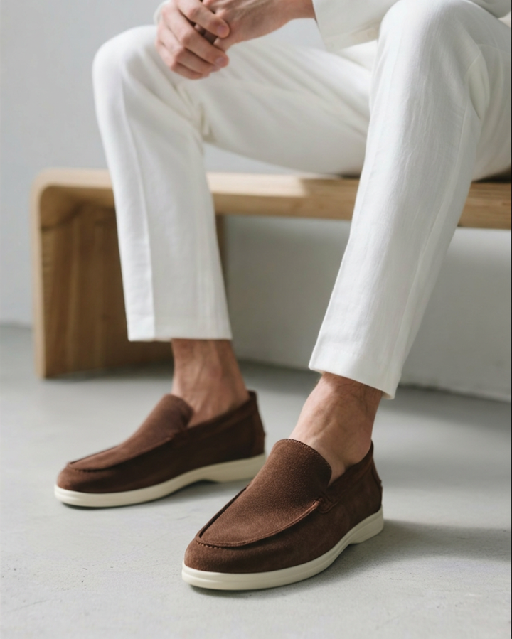 NEOR Suede Loafers