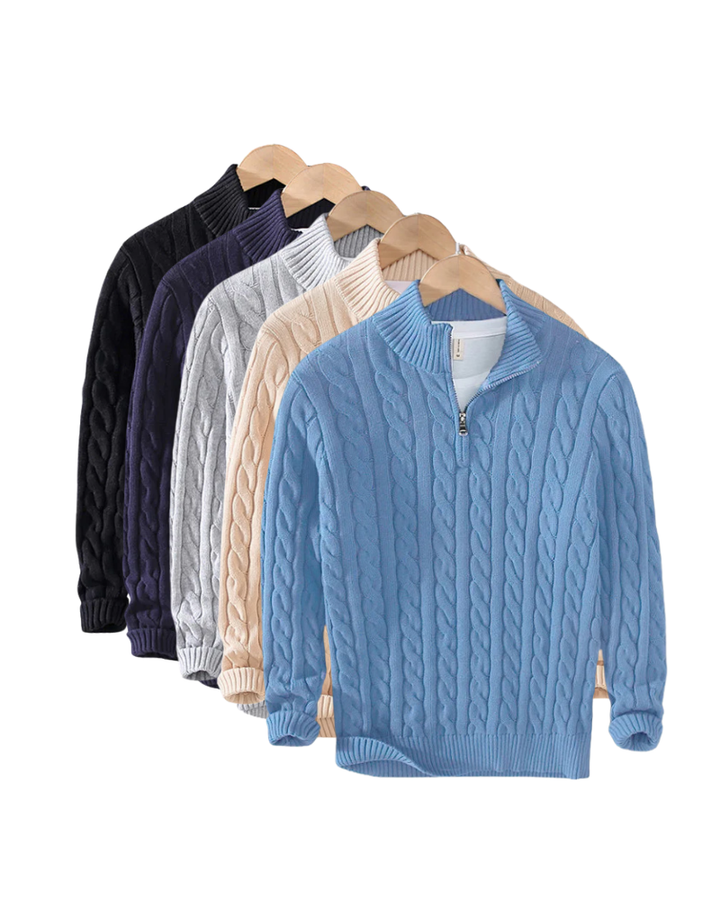 PACK OF 5 - MEN'S ESSENTIAL SWEATER