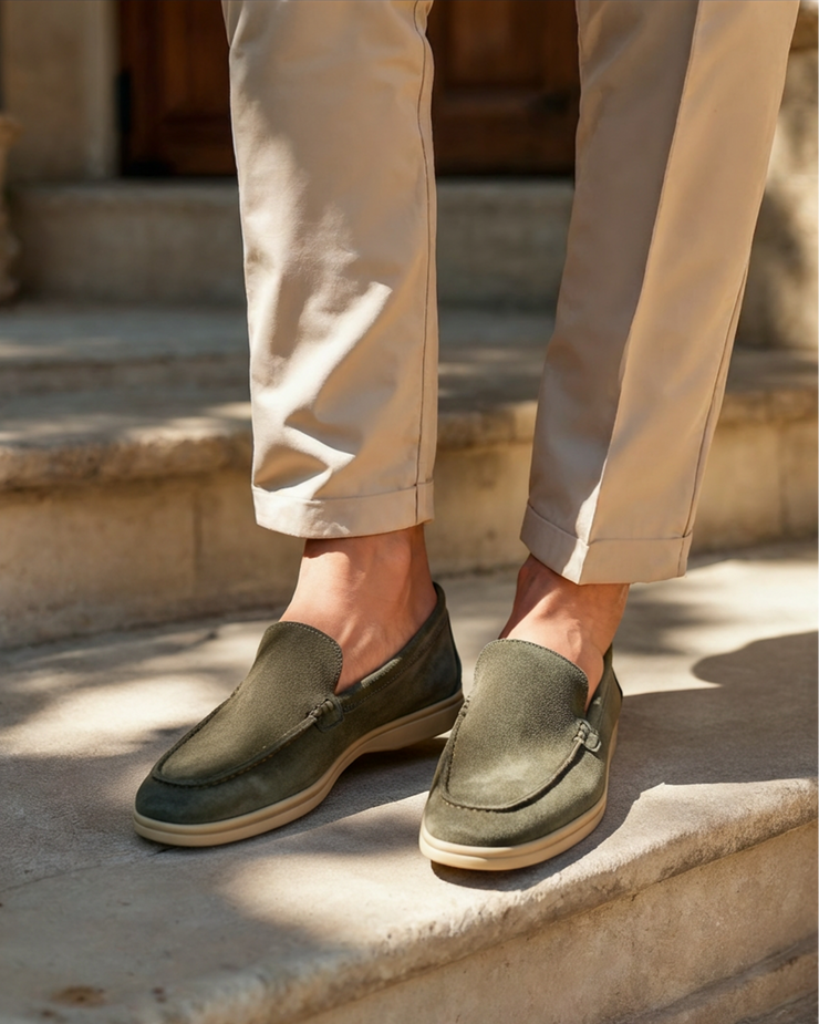 NEOR Premium Suede Loafers