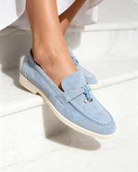 NEOR Suede Lady Loafers