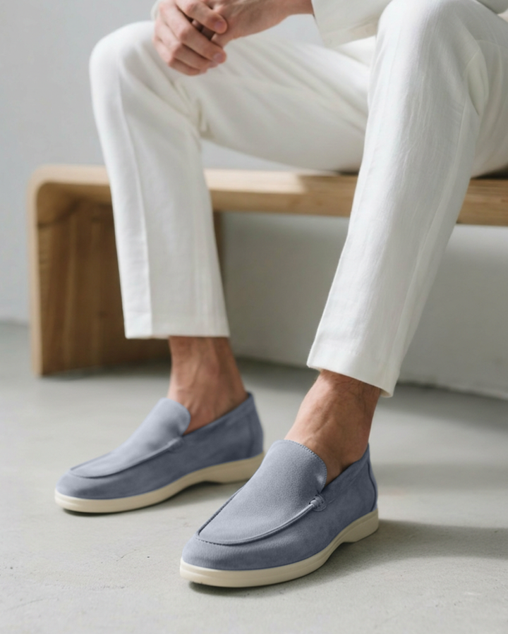 NEOR Suede Loafers