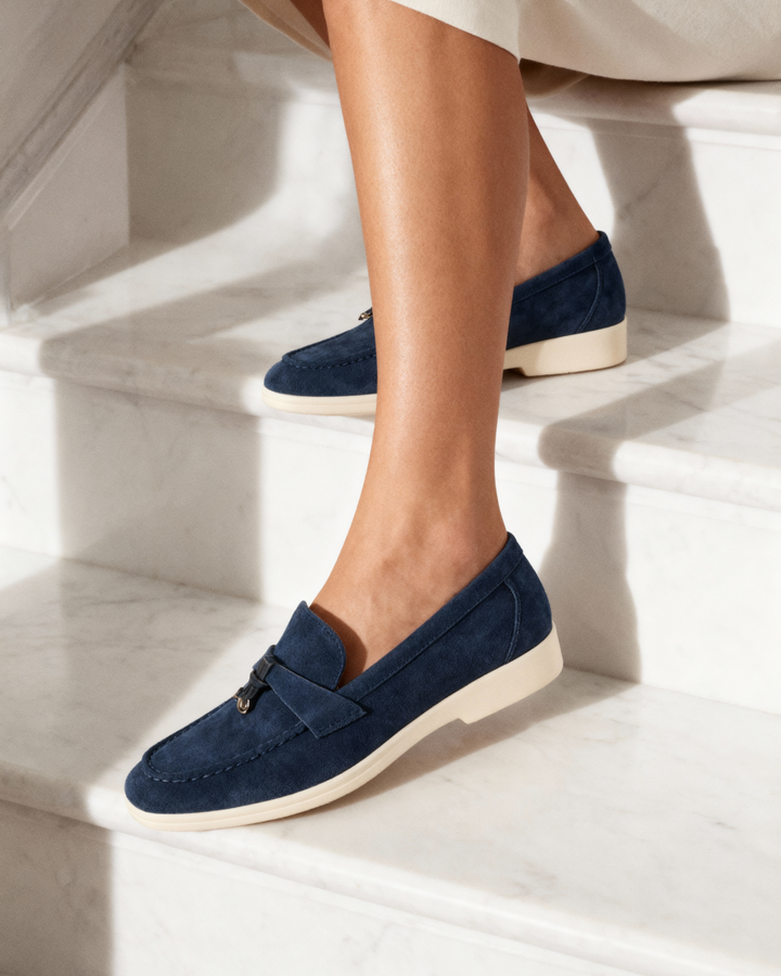 NEOR Suede Lady Loafers