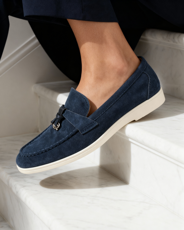 NEOR Suede Lady Loafers
