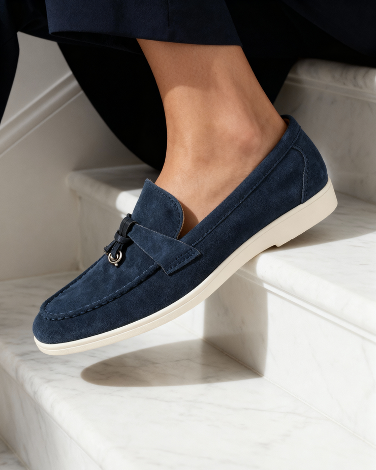 NEOR Suede Lady Loafers