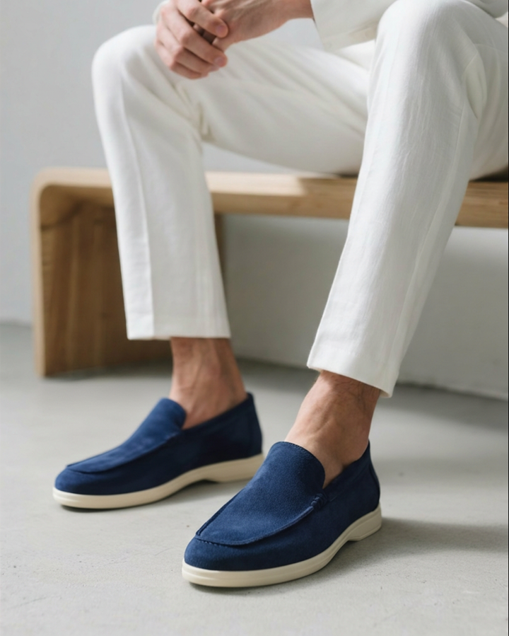 NEOR Suede Loafers