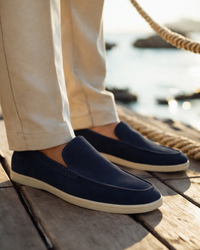 Premium NEOR Suede Loafers